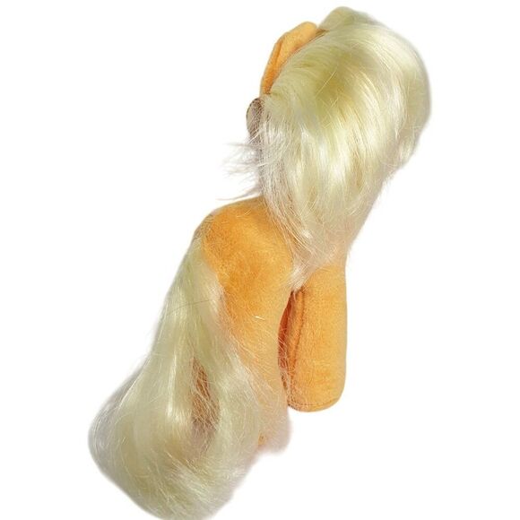 Ty My Little Pony Applejack 7.5" Plush Beanie Baby 2014 Tags Apples Embroidered - Picture 3 of 9